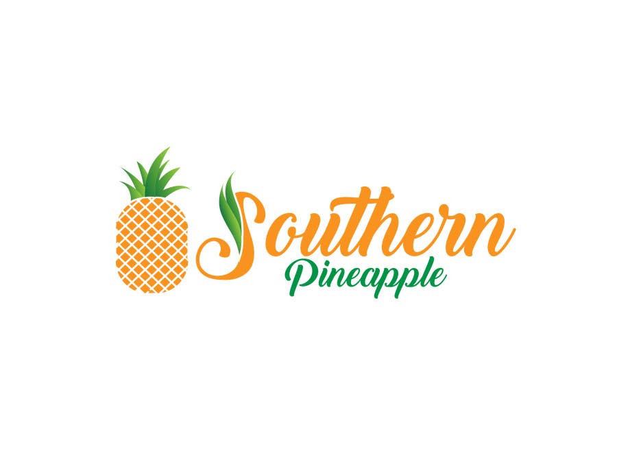 Kilpailutyö #25 kilpailussa                                                 Design a Logo - Southern Pineapple
                                            