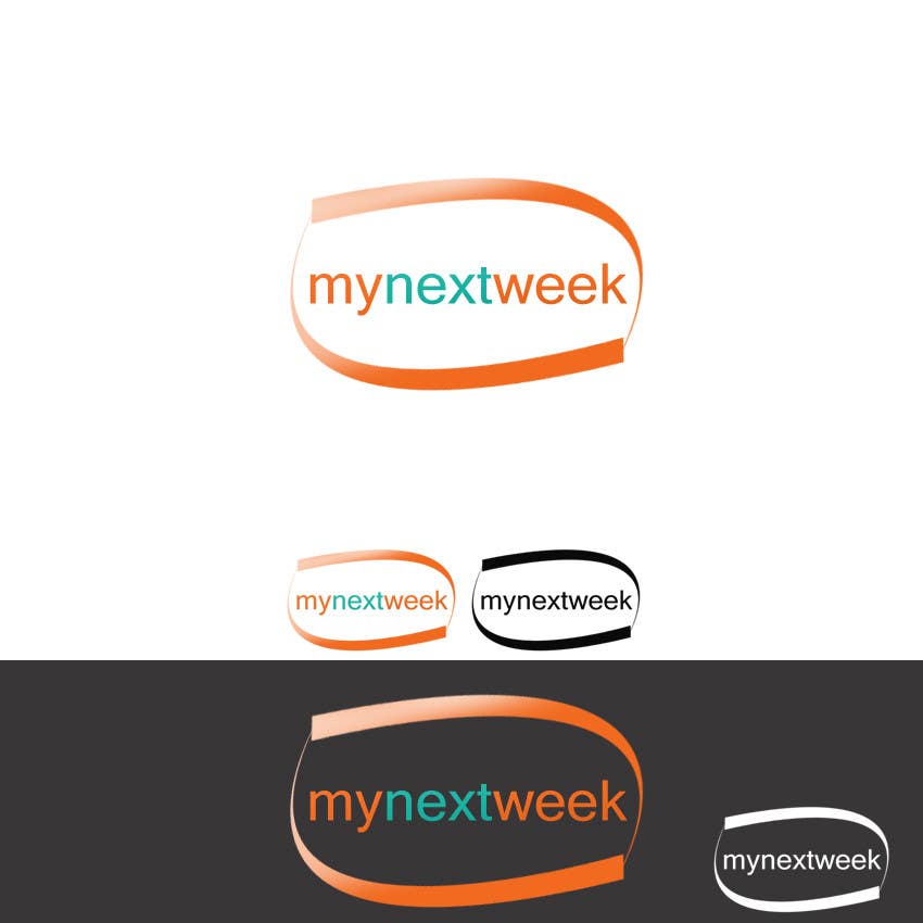 Kilpailutyö #144 kilpailussa                                                 Design a Logo for MyNextWeek
                                            