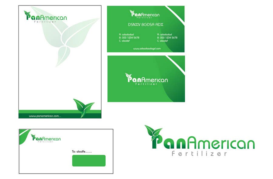 Contest Entry #153 for                                                 Logo Design for Pan American Fertilizer
                                            