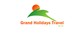 Ảnh thumbnail bài tham dự cuộc thi #40 cho                                                     Design a Logo for travel company 'Grand Holidays Travel Pvt. Ltd.'
                                                