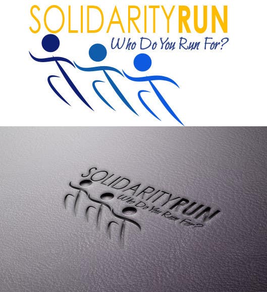 Proposition n°78 du concours                                                 Design a Logo for Solidarity Run
                                            