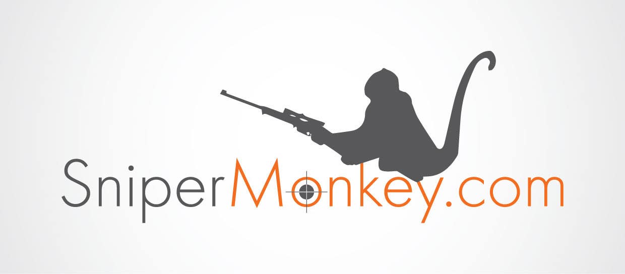 Konkurrenceindlæg #27 for                                                 Design a Logo for SniperMonkey.com  . NEED URGENTLY
                                            