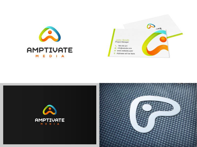 Konkurrenceindlæg #53 for                                                 Design a Logo for Amptivate Media
                                            