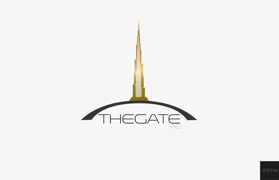 Inscrição nº 158 do Concurso para                                                 Design a Logo for Thegate.ae
                                            