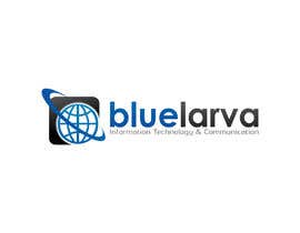 #90 untuk Design a Logo for blue larva company, letterhead and envelope samples. oleh texture605