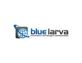 #93 untuk Design a Logo for blue larva company, letterhead and envelope samples. oleh texture605