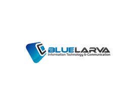 #96 untuk Design a Logo for blue larva company, letterhead and envelope samples. oleh texture605