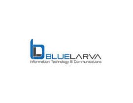 #113 untuk Design a Logo for blue larva company, letterhead and envelope samples. oleh Vanai