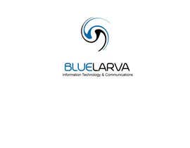 #115 untuk Design a Logo for blue larva company, letterhead and envelope samples. oleh ghuleamit7