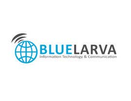 #133 untuk Design a Logo for blue larva company, letterhead and envelope samples. oleh CAMPION1