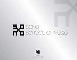 Nro 110 kilpailuun Design a Logo for Sono School Of Music käyttäjältä bibi186