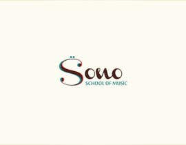 Nro 93 kilpailuun Design a Logo for Sono School Of Music käyttäjältä JosefaSK