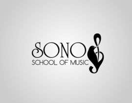 Nro 53 kilpailuun Design a Logo for Sono School Of Music käyttäjältä BiancaN