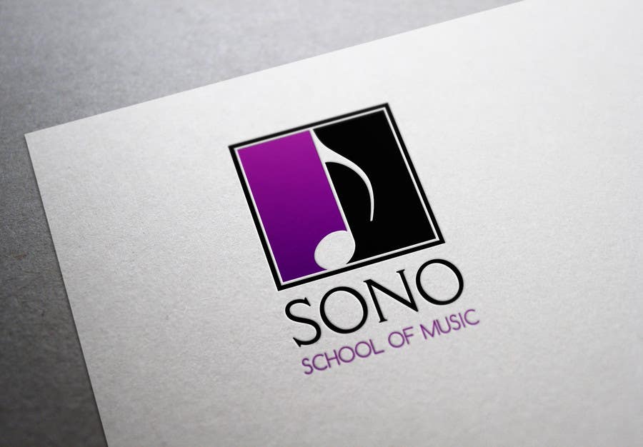 Bài tham dự cuộc thi #103 cho                                                 Design a Logo for Sono School Of Music
                                            