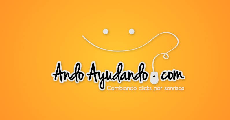 Entri Kontes #207 untuk                                                Logo Design for andoayudando.com (a cause marketing social media platform)
                                            
