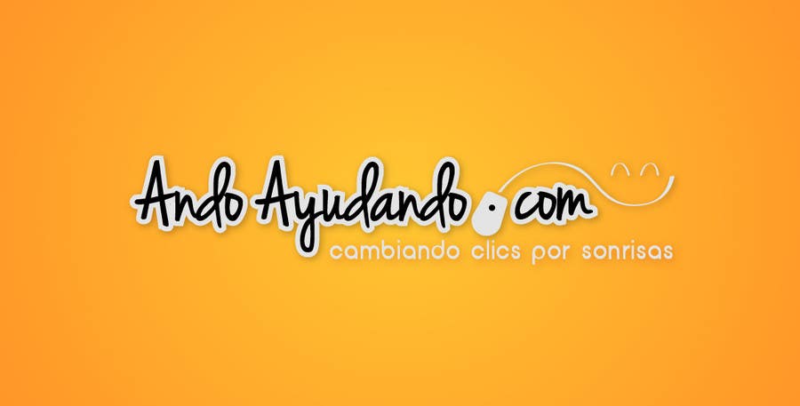 Intrarea #349 pentru concursul „                                                Logo Design for andoayudando.com (a cause marketing social media platform)
                                            ”