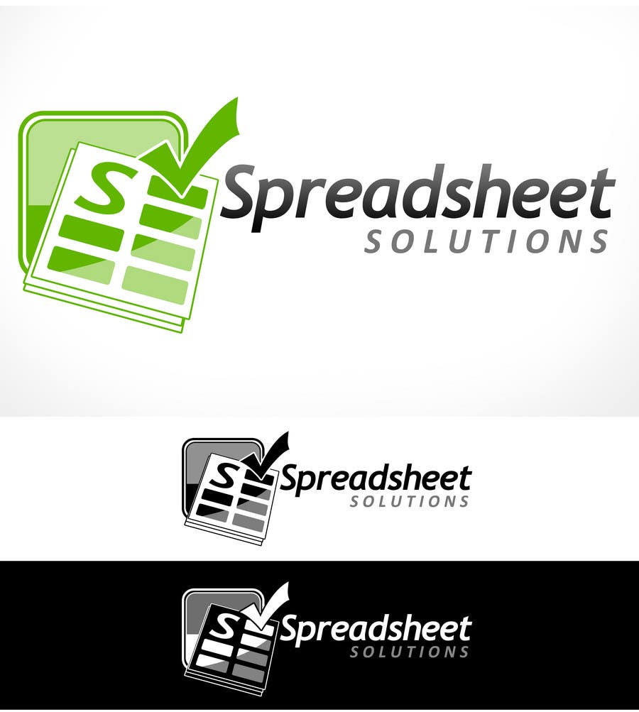 Intrarea #311 pentru concursul „                                                Logo Design for Spreadsheet Solutions (MS Excel Consultants)
                                            ”