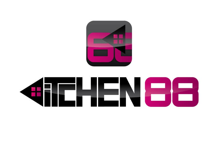 Contest Entry #93 for                                                 Design a Logo for www.kitchen88.com
                                            