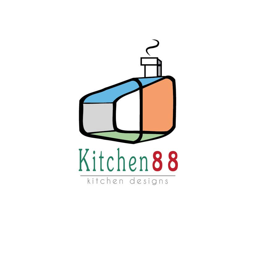 Kilpailutyö #55 kilpailussa                                                 Design a Logo for www.kitchen88.com
                                            