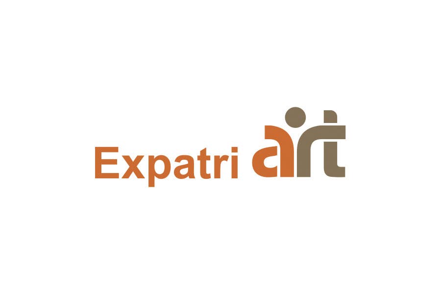 Kilpailutyö #353 kilpailussa                                                 Design a Logo for ExpatriArt
                                            