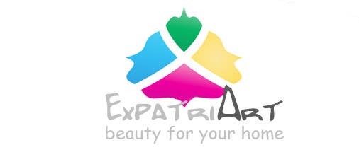 Kilpailutyö #24 kilpailussa                                                 Design a Logo for ExpatriArt
                                            