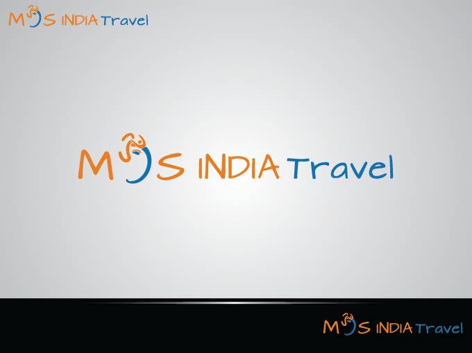 Penyertaan Peraduan #124 untuk                                                 Design a Logo for MDS INDIA TRAVEL
                                            