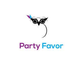 Nro 103 kilpailuun Logo Design for &quot;Party Favor&quot; käyttäjältä judithsongavker