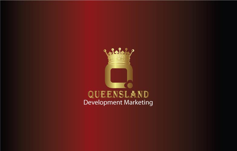 Kilpailutyö #17 kilpailussa                                                 Design a Logo for Queensland Development Marketing
                                            