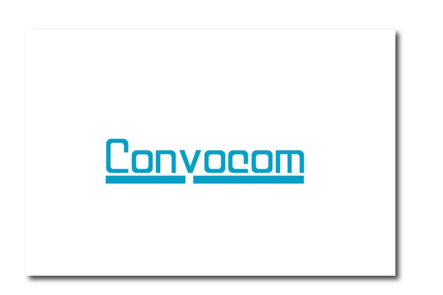 Penyertaan Peraduan #143 untuk                                                 Design et Logo for Convocom
                                            