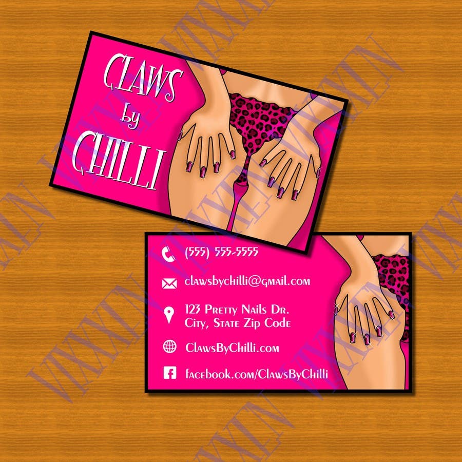 Penyertaan Peraduan #52 untuk                                                 Design a Logo for "Claws by Chilli"
                                            