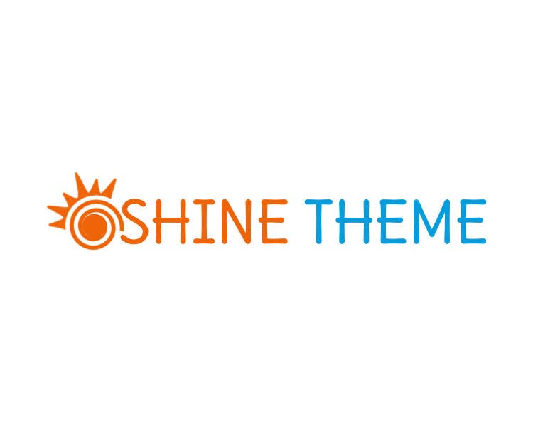 Bài tham dự cuộc thi #131 cho                                                 Design a Logo for Shine Theme
                                            