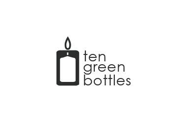 Proposition n°6 du concours                                                 Logo needed for range of candles made from used wine bottles
                                            