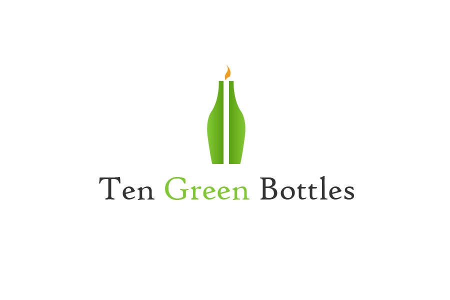 Proposition n°10 du concours                                                 Logo needed for range of candles made from used wine bottles
                                            