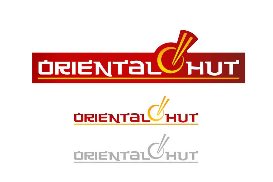 Penyertaan Peraduan #37 untuk                                                 Design a Logo for the brand name 'Oriental Hut'
                                            