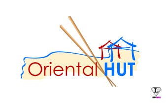 Penyertaan Peraduan #81 untuk                                                 Design a Logo for the brand name 'Oriental Hut'
                                            