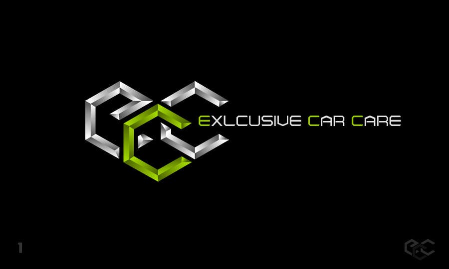 Konkurrenceindlæg #794 for                                                 Design a Logo for Exclusive Car Care
                                            