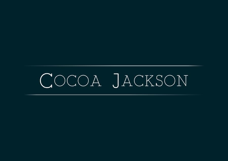 Contest Entry #766 for                                                 Logo Design for Cocoa Jackson
                                            