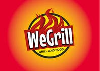  Logo for new franchise concept "We Grill" için Logo Design33 No.lu Yarışma Girdisi