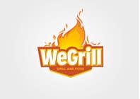  Logo for new franchise concept "We Grill" için Logo Design82 No.lu Yarışma Girdisi