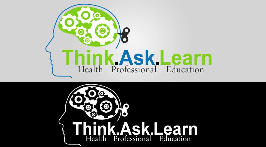 Penyertaan Peraduan #199 untuk                                                 Logo Design for Think Ask Learn - Health Professional Education
                                            