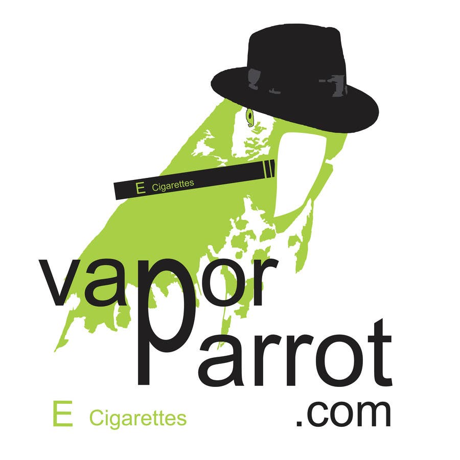 Bài tham dự cuộc thi #69 cho                                                 Design a Logo for VaporParrot.com
                                            