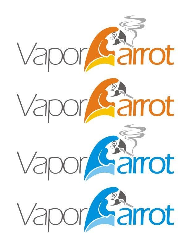 Bài tham dự cuộc thi #78 cho                                                 Design a Logo for VaporParrot.com
                                            