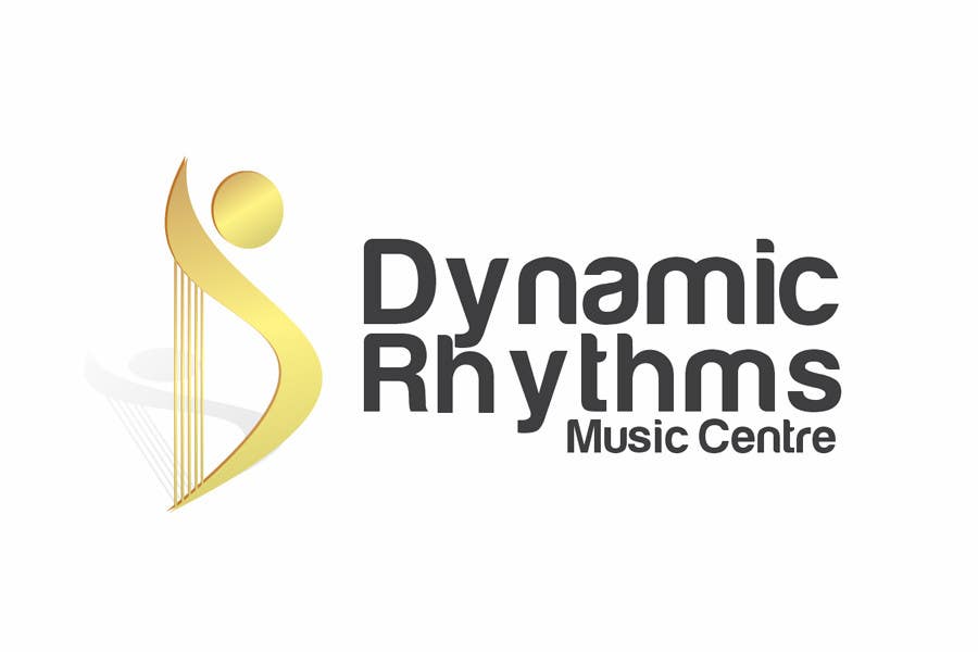 Penyertaan Peraduan #242 untuk                                                 Logo Design for Dynamic Rhythms Music Centre
                                            