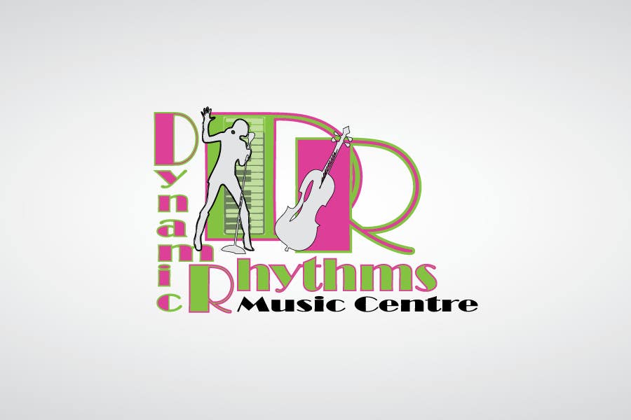 Entri Kontes #243 untuk                                                Logo Design for Dynamic Rhythms Music Centre
                                            