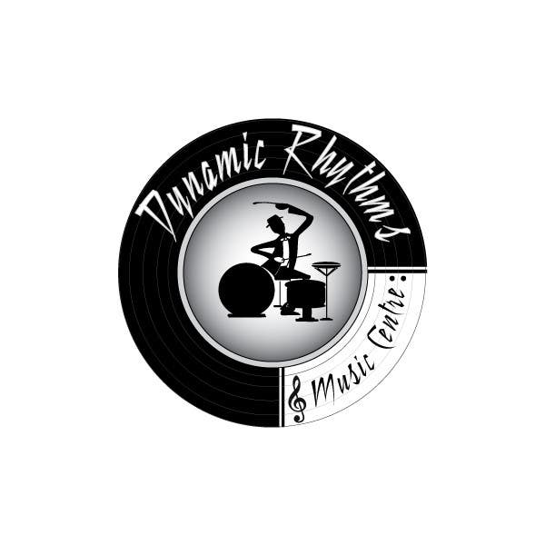Entri Kontes #252 untuk                                                Logo Design for Dynamic Rhythms Music Centre
                                            