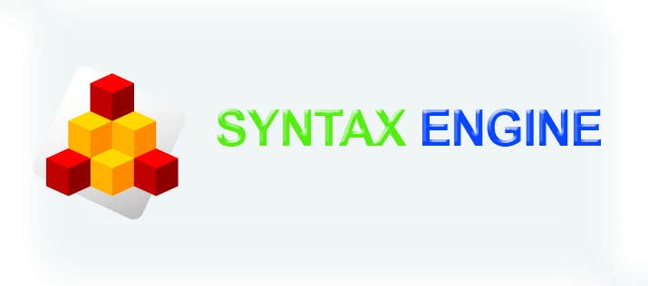 Bài tham dự cuộc thi #246 cho                                                 Design a Logo for My new Software company "SYNTAX ENGINE"
                                            
