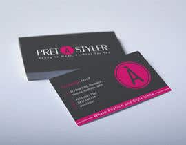 #54 for Design some Business Cards for PretaStyler by HammyHS