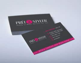 #59 for Design some Business Cards for PretaStyler by HammyHS