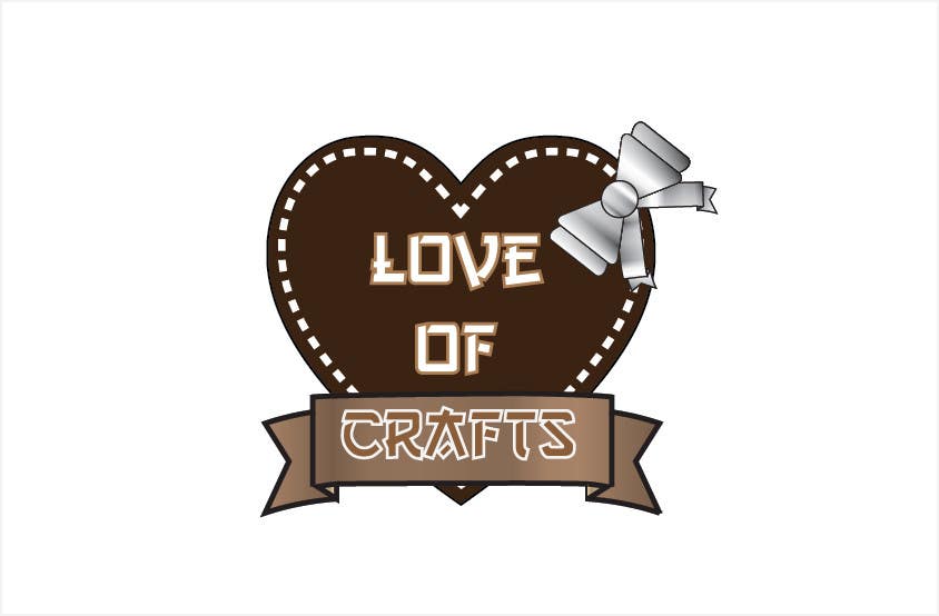 Penyertaan Peraduan #71 untuk                                                 Design a Logo for Love of Crafts
                                            
