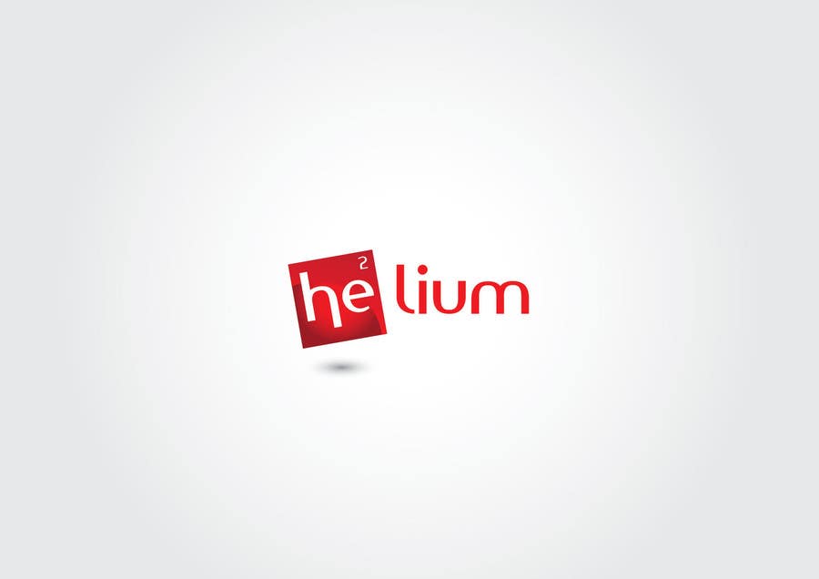 Konkurrenceindlæg #18 for                                                 Design a Logo for "HELIUM"
                                            